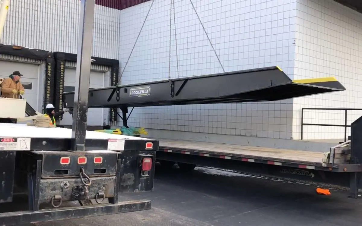 Dockzilla Relocate Loading Dock Ramp Dockzilla Relocate Loading Dock Ramp