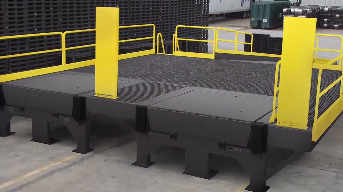 Durable: Modular Loading Platforms from Dockzilla