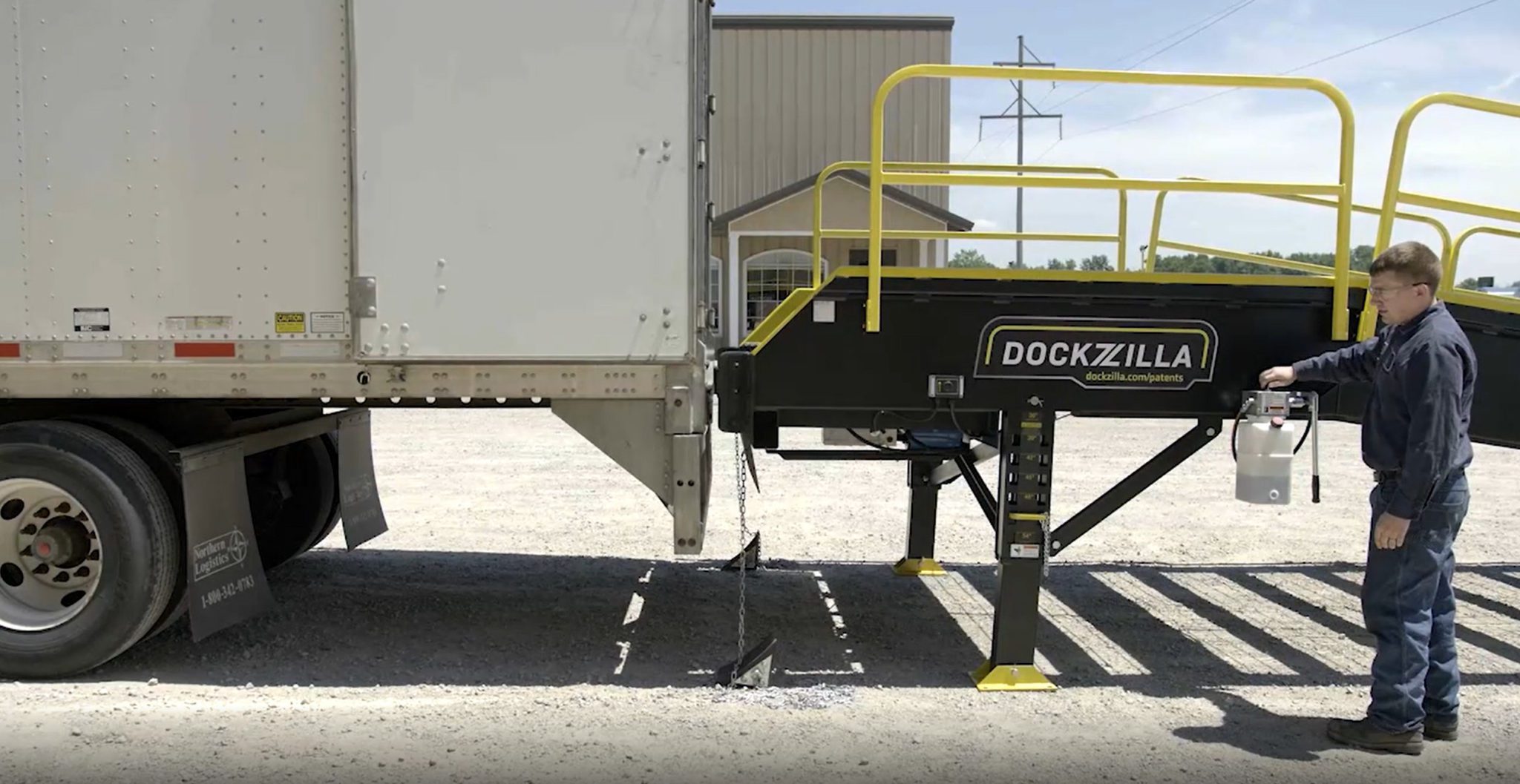 Adjustable Loading Dock