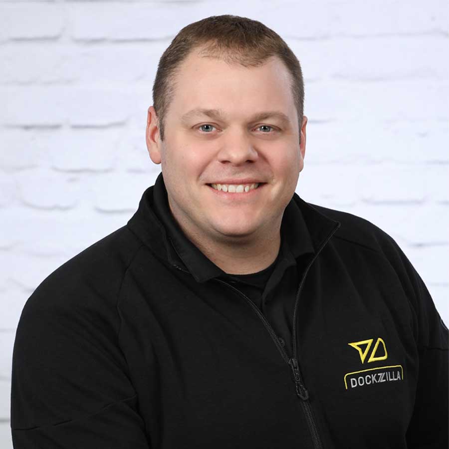 Dockzilla Senior Director of Sales Casey Knutson