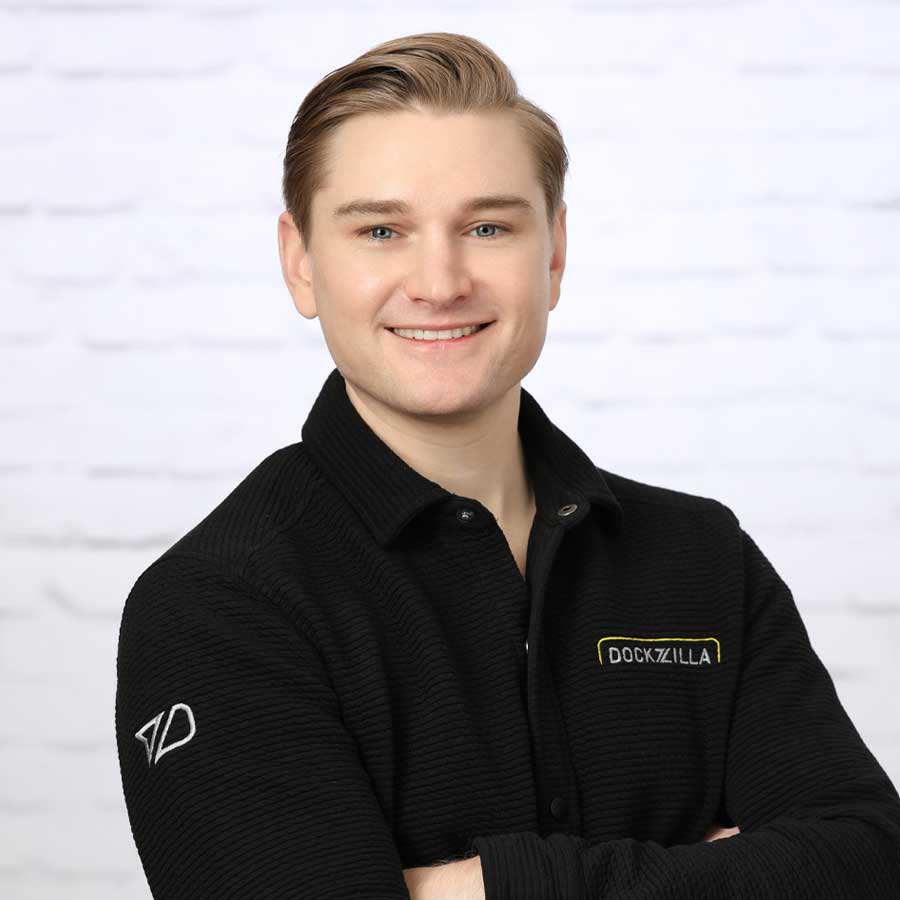 Dockzilla Sales Manager David Nygren