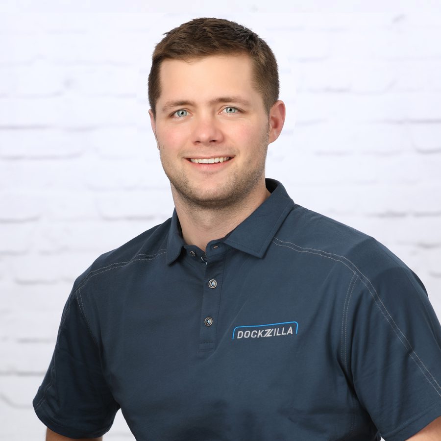 Dockzilla Senior Sales Engineer, Mechanical Engineer Sam Olson