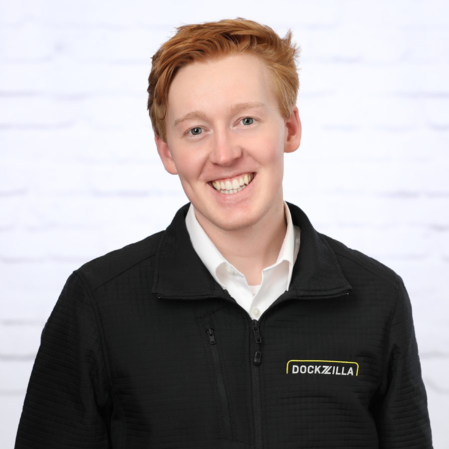 Dockzilla Sales Engineer, Mechanical Engineer Sean Kelly