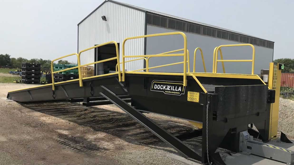 Portable Loading Dock Overview - Dockzilla