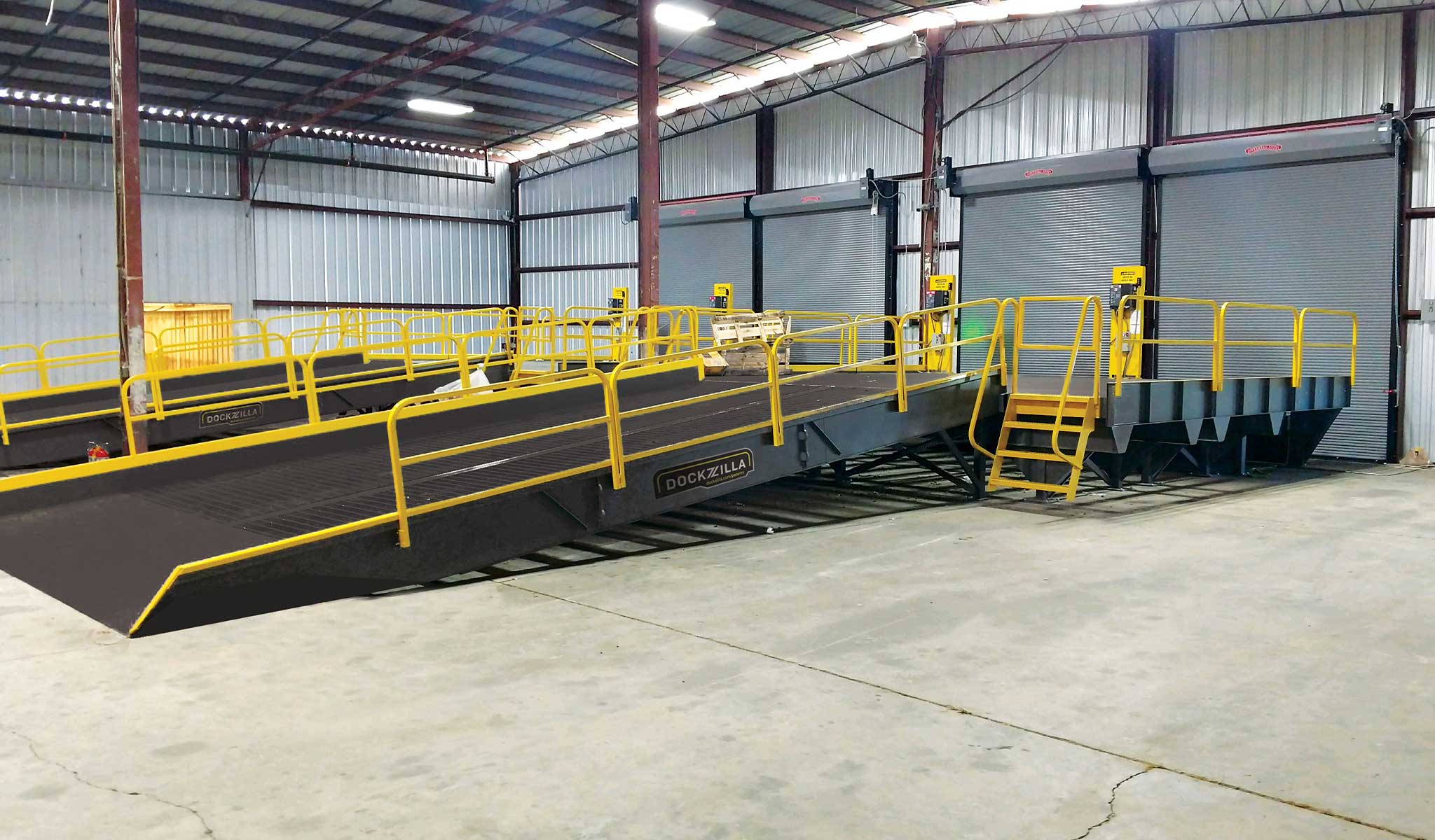 Dockzilla Loading Dock Platform