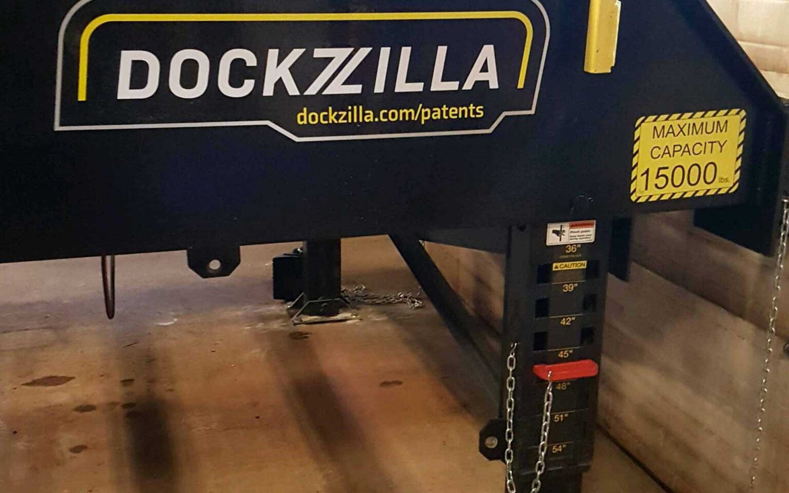 Adjustable Height Loading Dock - Dockzilla