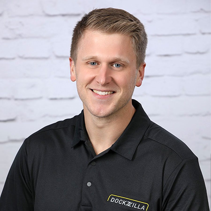 Dockzilla Sales Engineer, Mechanical Engineer Mitchell Morem