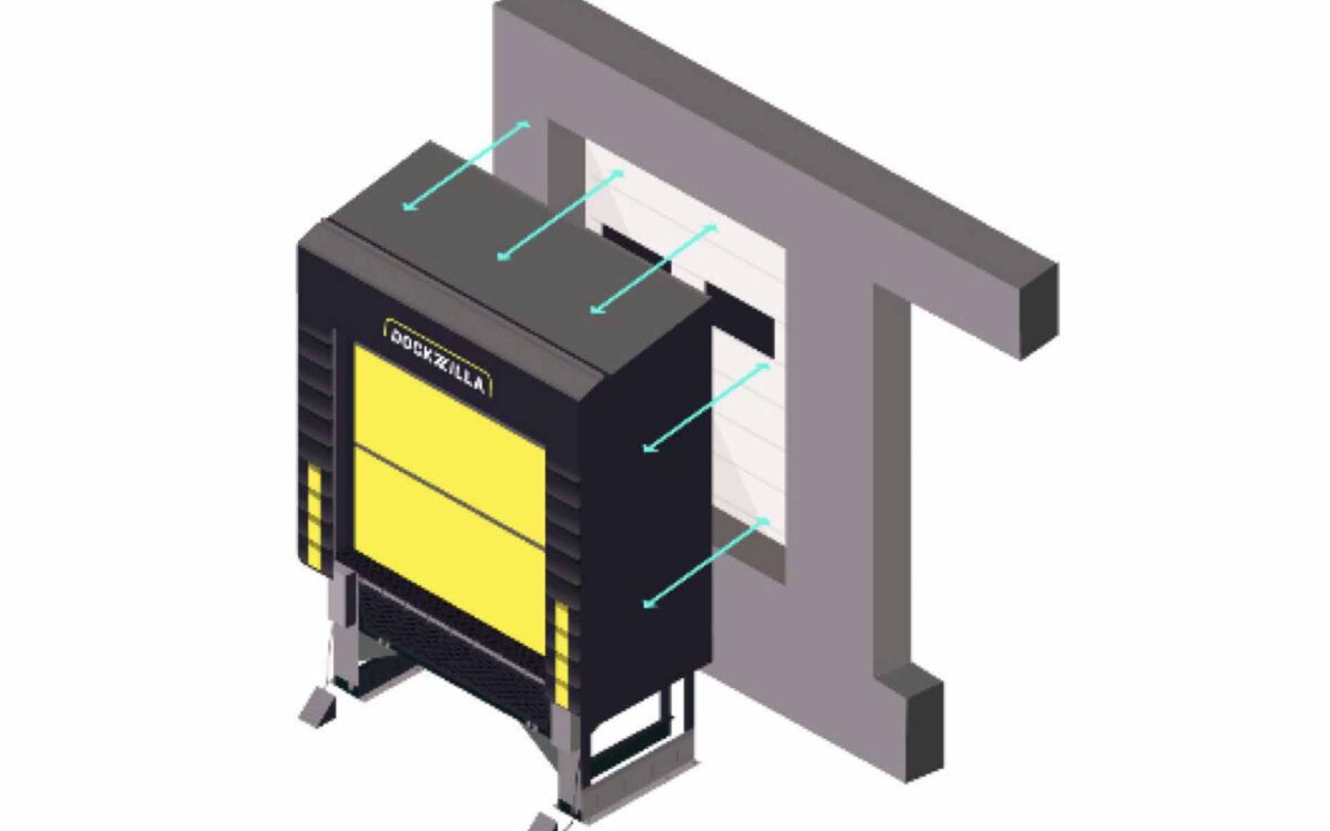 dockzilla dock house dock leveler vestibule