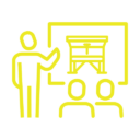 dz concept icon yellow
