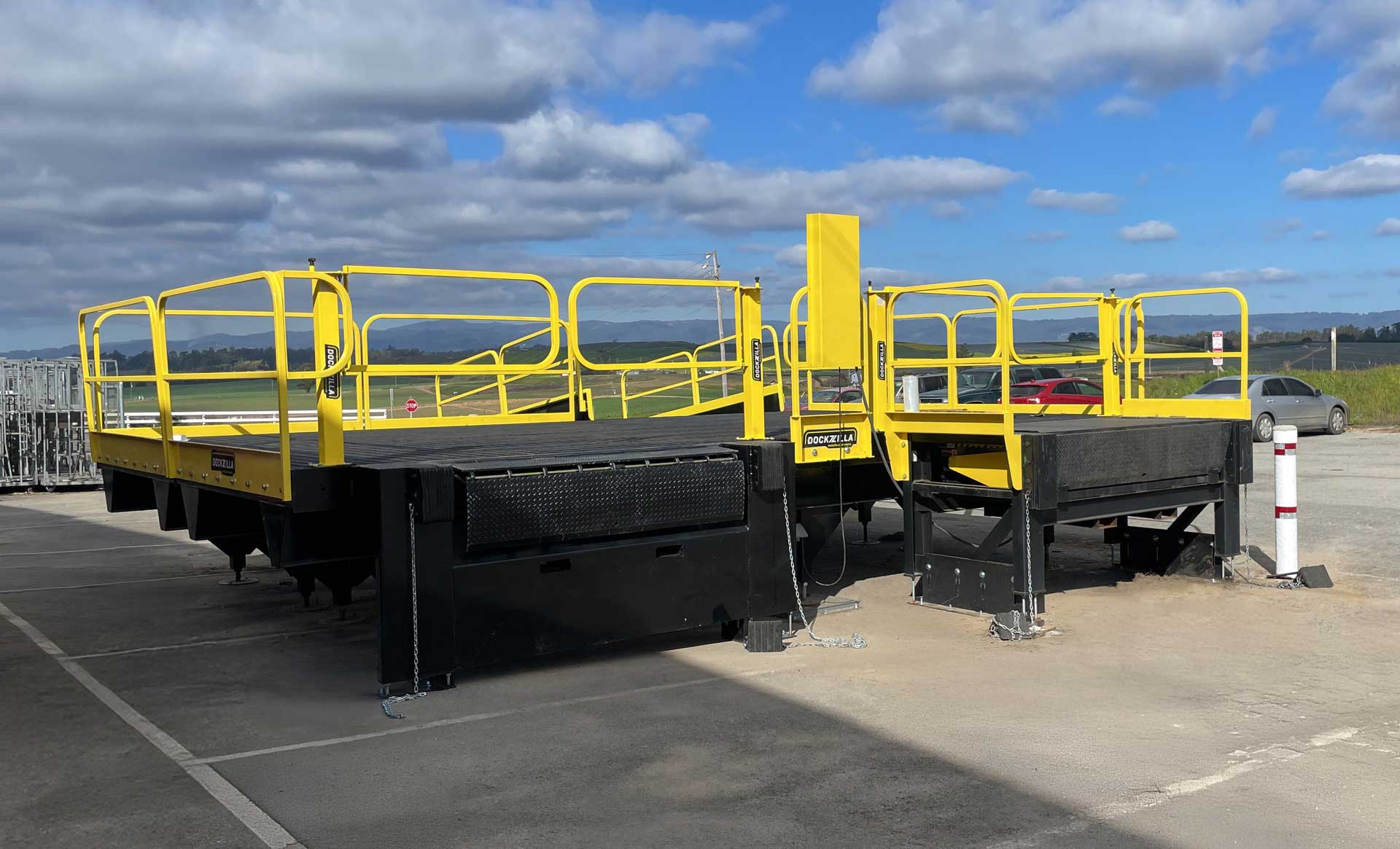 Modular Loading Dock Building Modular Logistics Buildings - Dockzilla